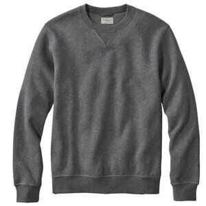 LL Bean Katahdin Iron Works Sweatshirt, Crewneck | Men's Large Tall